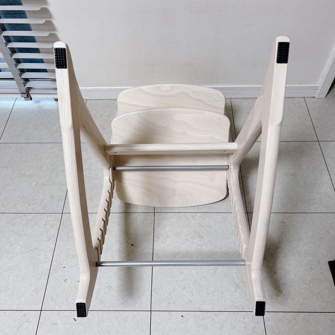 【未使用級】大和屋 yamatoya すくすくチェア スリムJ　ハイチェア