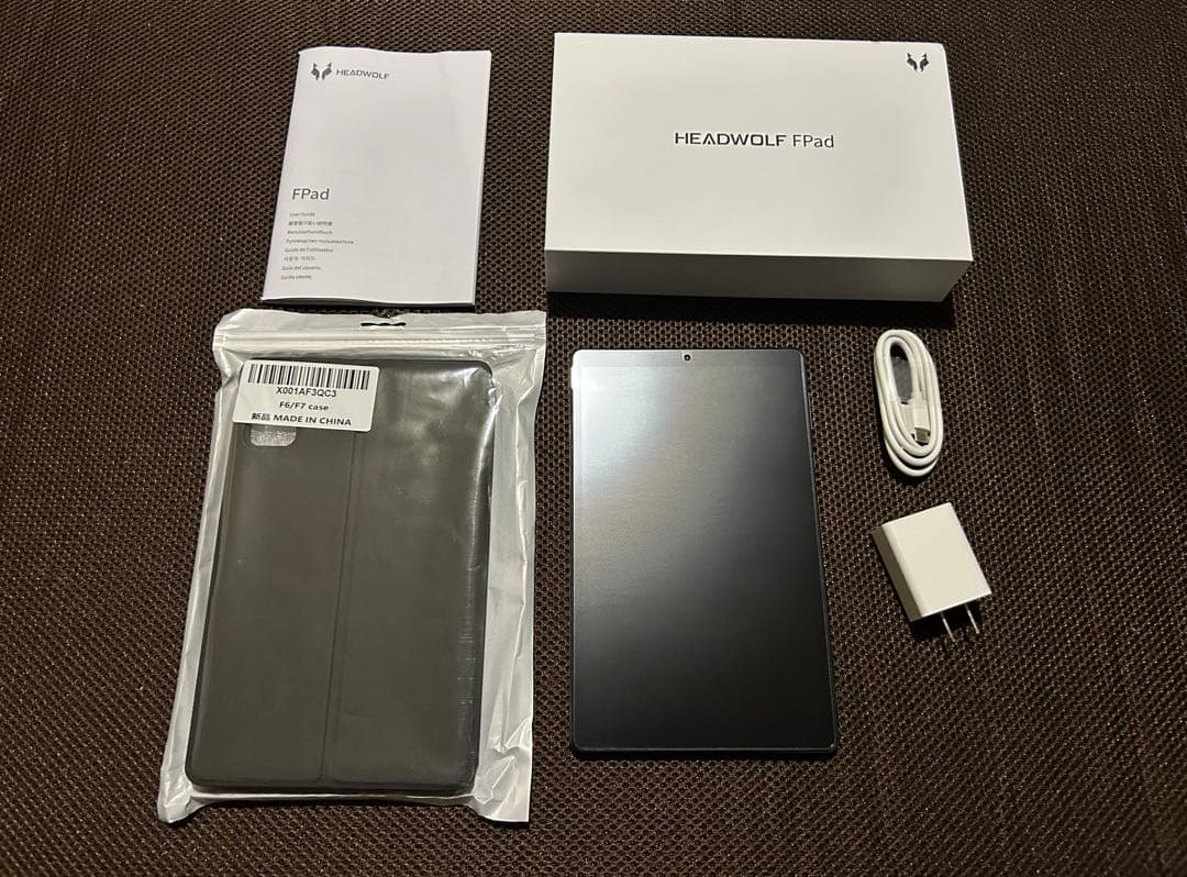 HEAD WOLF タブレット8.4インチF PAD6　 LTE2.5K