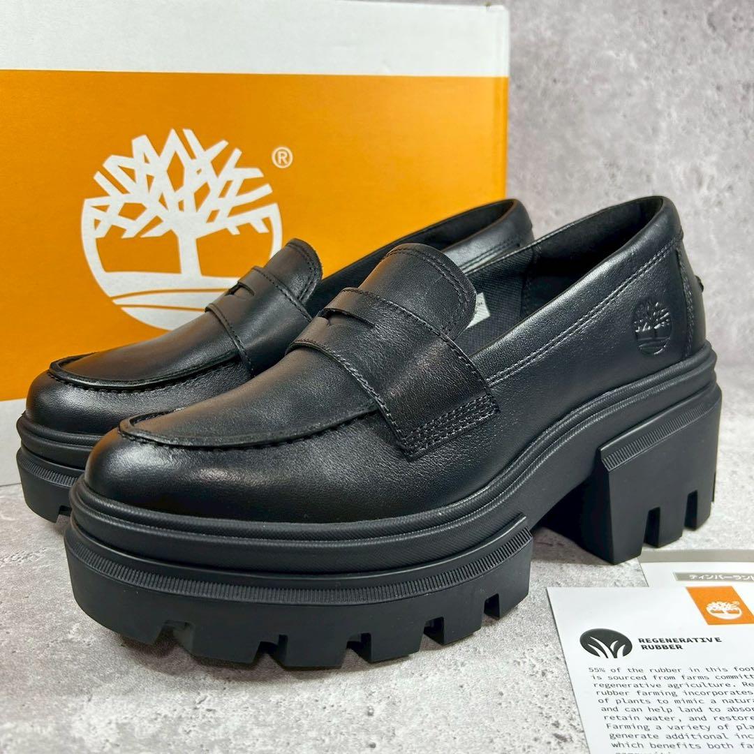 【箱付 美品】Timberland ティンバーランド エバリーローファー