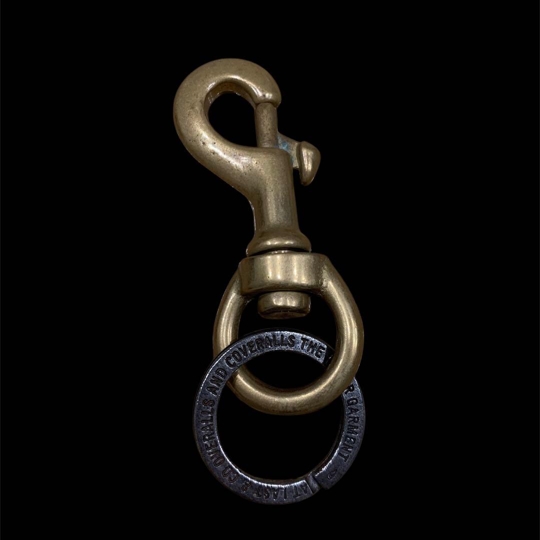 【未使用】AT LAST アットラスト TWC BP 大阪 本店 キーホルダー