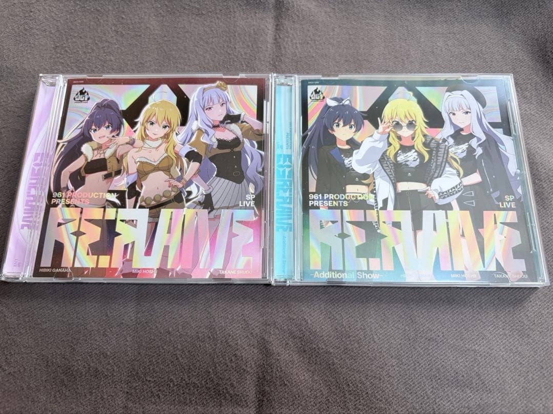 Re:FLAME 961 PRODUCTION CD アイドルマスター セット