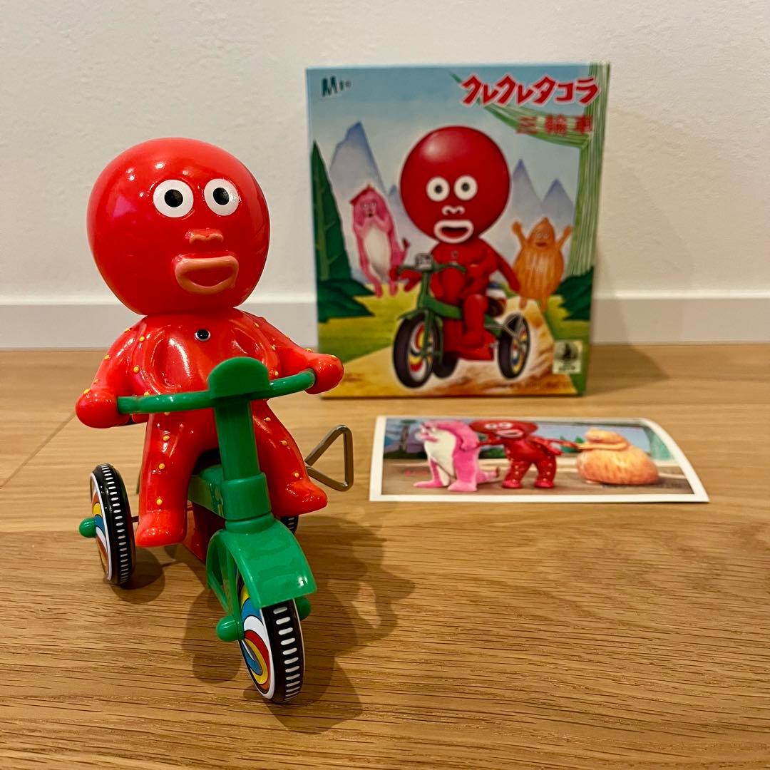 クレクレタコラ 三輪車 m1号 ソフビ タコラ マルサン ブルマァク ゴジラ