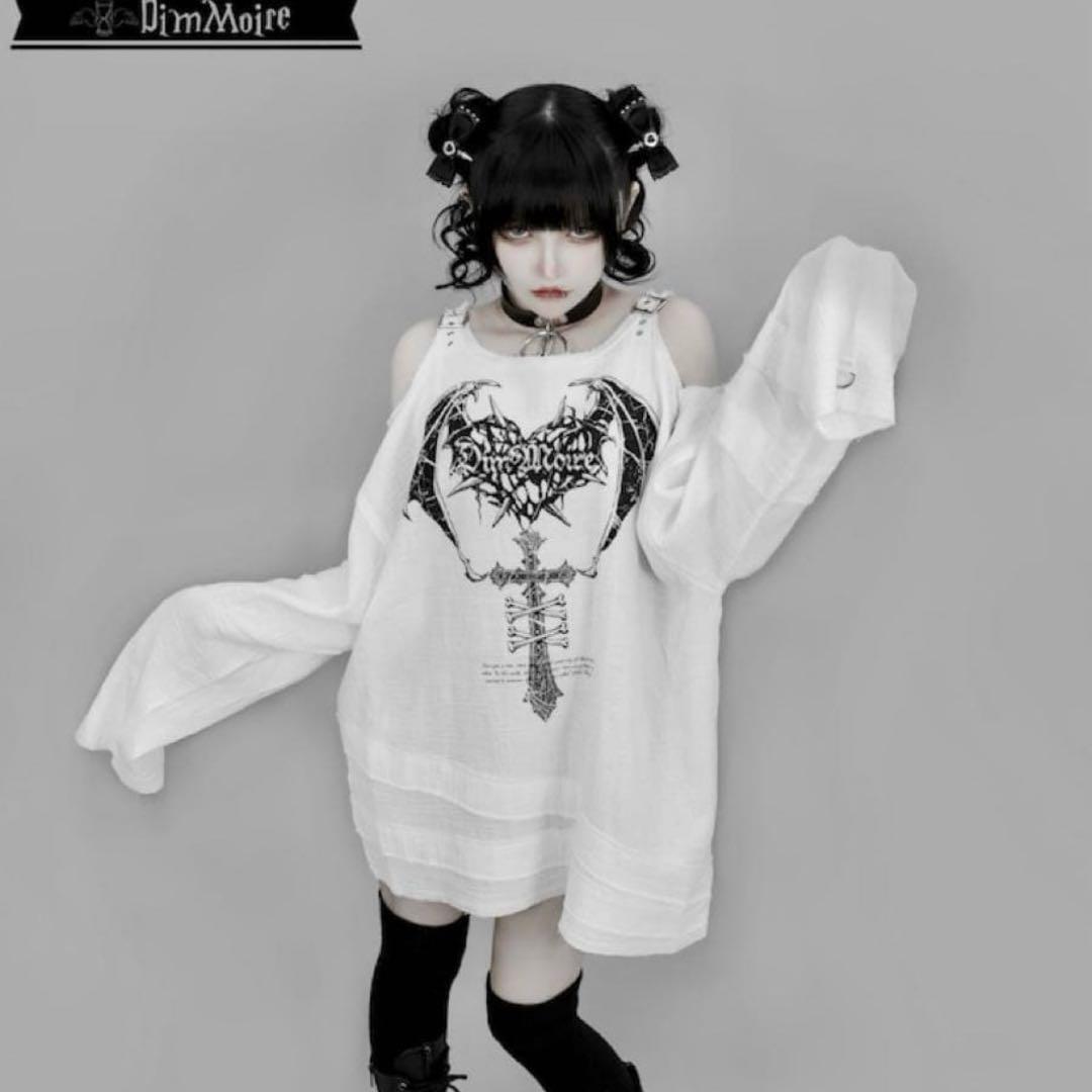 dimmoire 救済の十字ガーゼ トップス