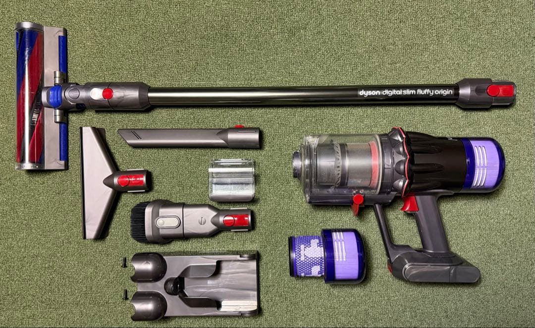 し*★様 破格 超美品 ダイソンDigitalSlimOrigin フィルターオ