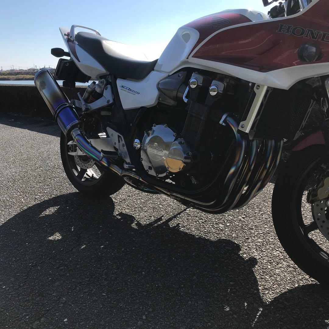 HONDAホンダ CB1300SC54用ワイバンフルエキマフラー