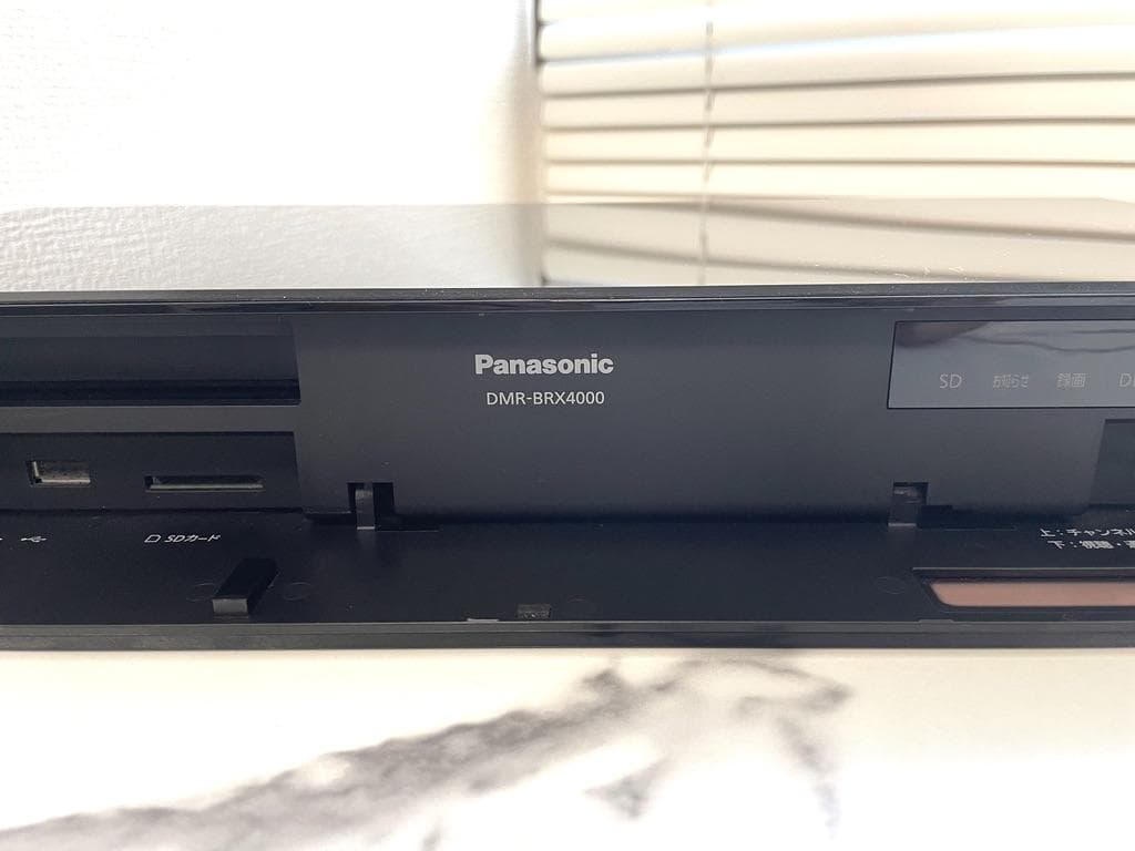 n*i様 Panasonic Blu-ray ブルーレイレコーダー DMR-BR