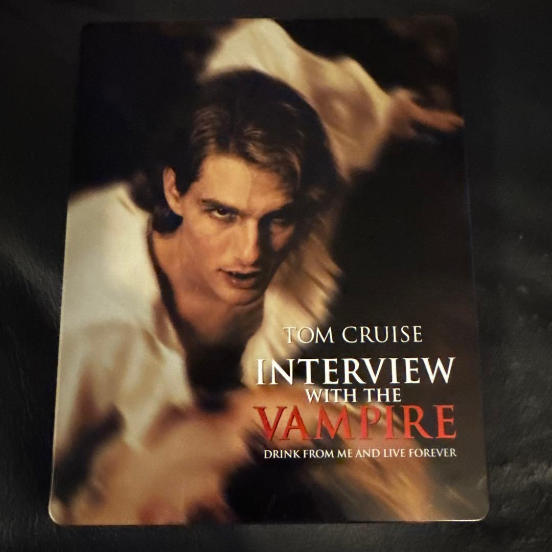 インタビュー・ウィズ・ヴァンパイア スチールブック