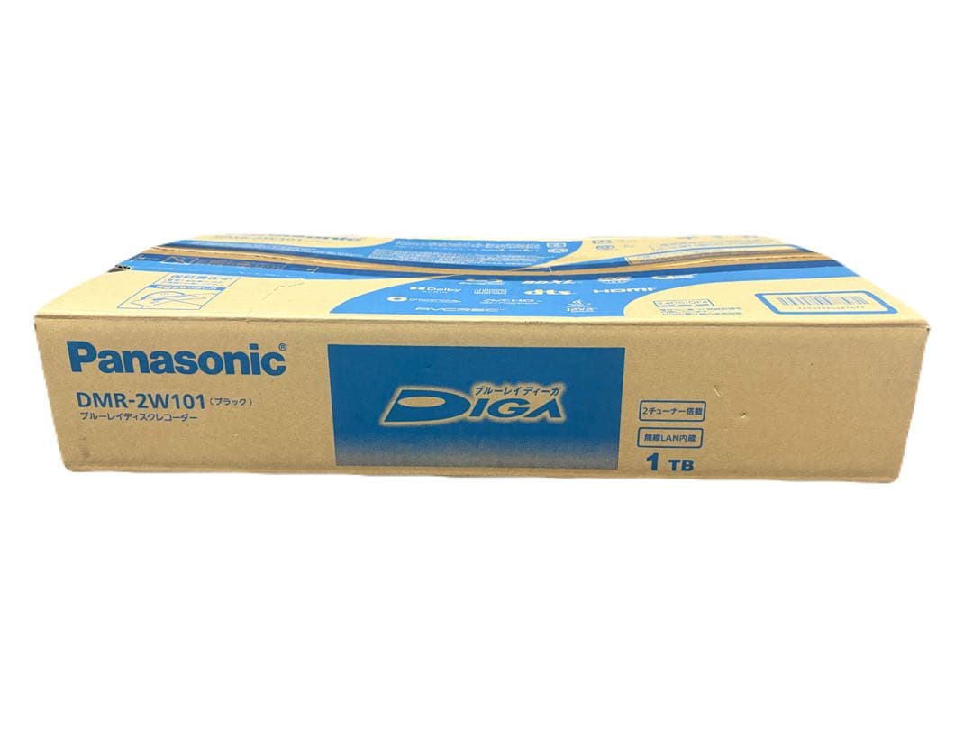 パナソニック 1TB 2チューナー ブルーレイレコーダー（どこでもディーガ対応）