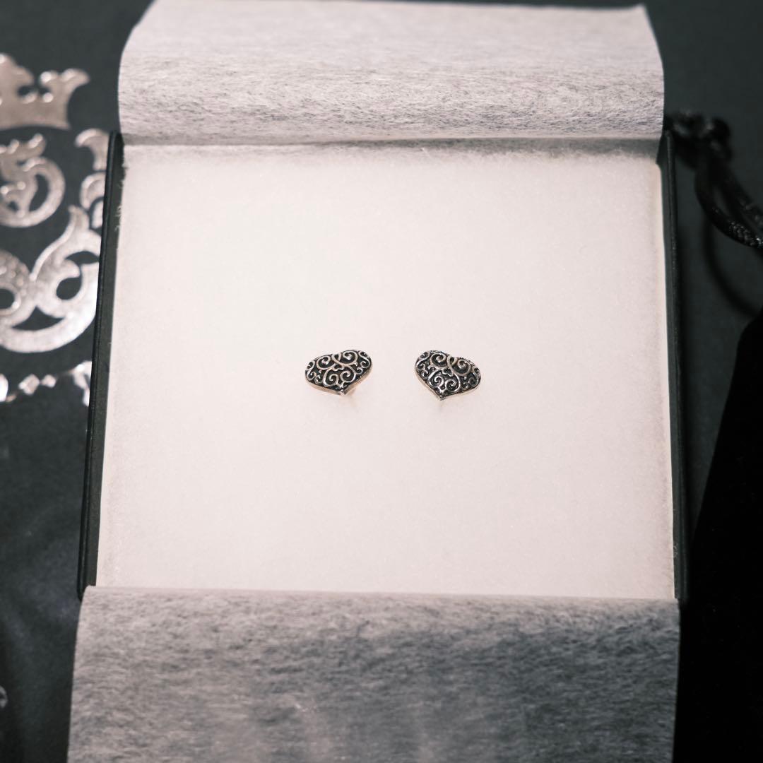 R*I様 GABORATORY ガボラトリー ガボール Heart ハートピアス