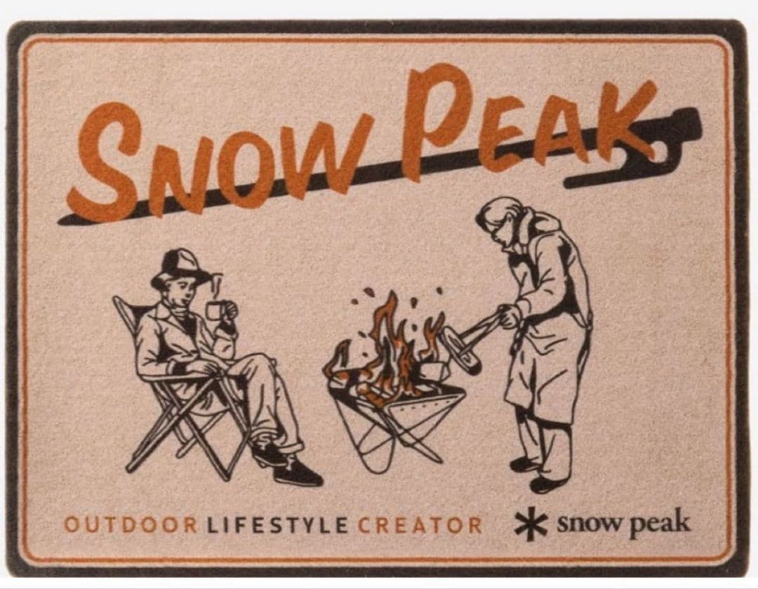【限定品】 Peak キャンピングフロアマット