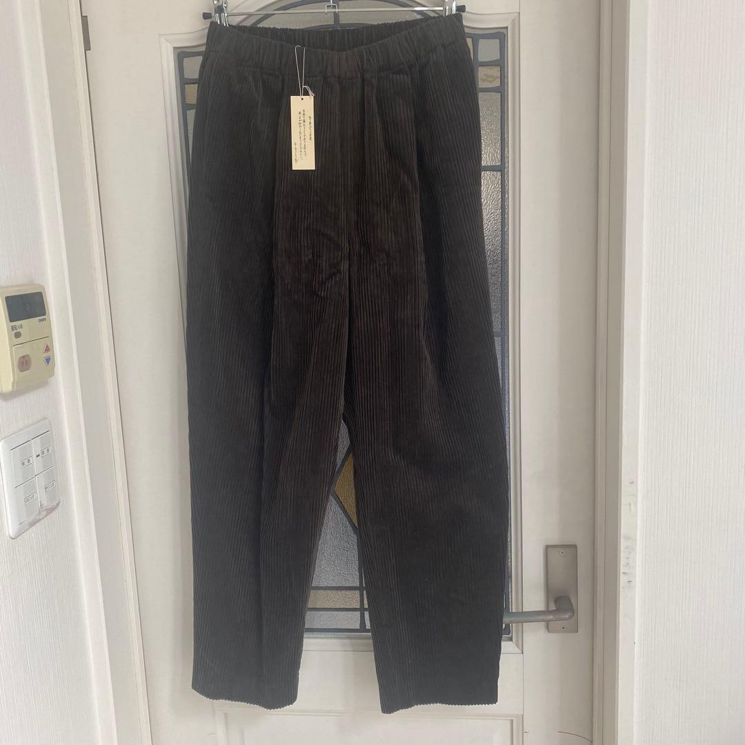 新品未使用　ヨーガンレール　ババグーリ　コーデュロイパンツ