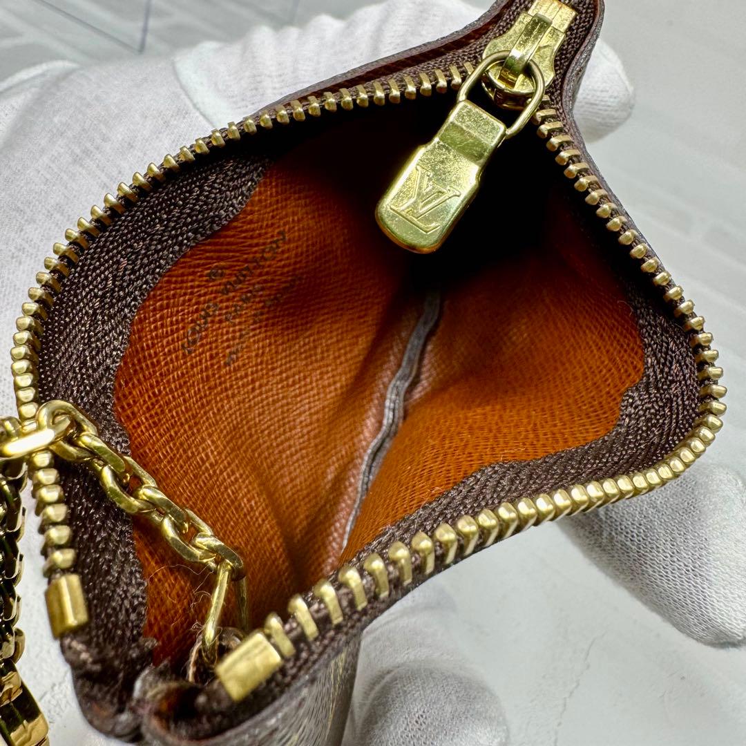 ルイヴィトンLVモノグラム ポシェット M62650