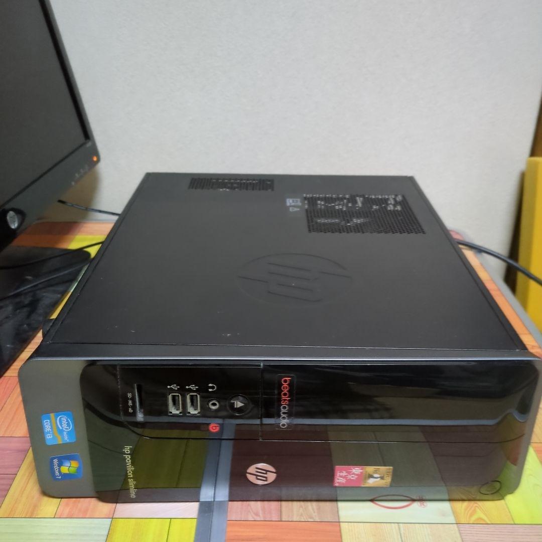 立上げ15秒程度Windows自作PC 12世代Corei3、32GB、3TB