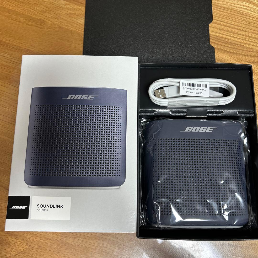BOSE スピーカー SoundLink Color II Bluetooth
