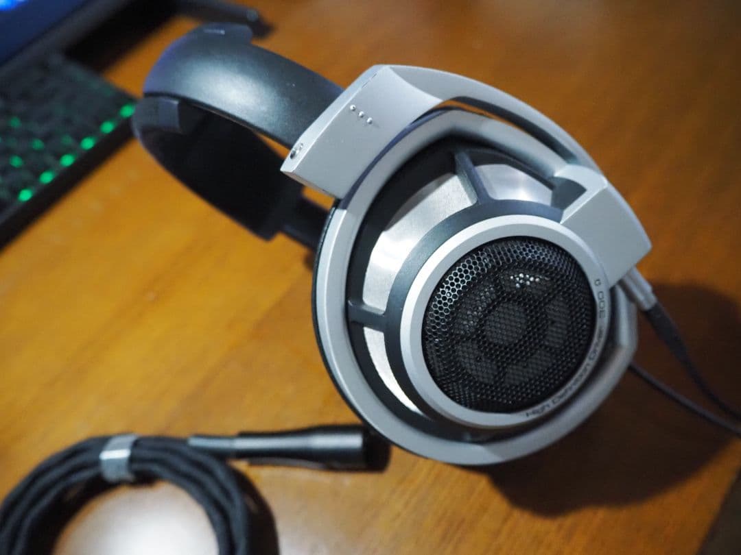 【バランスケーブル付き】Sennheiser HD800