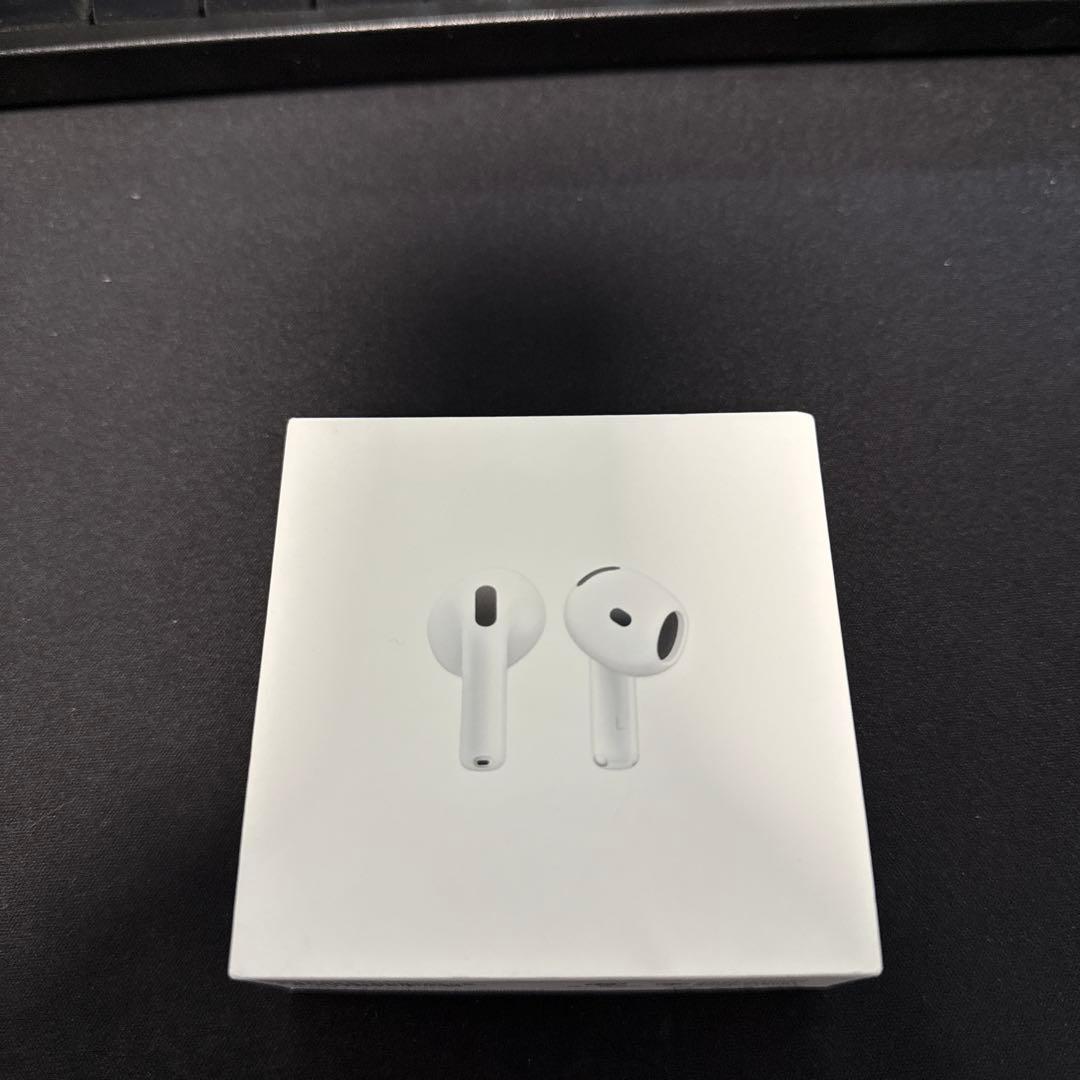 【新品未開封】AirPods 4 本体 MXP63J/A