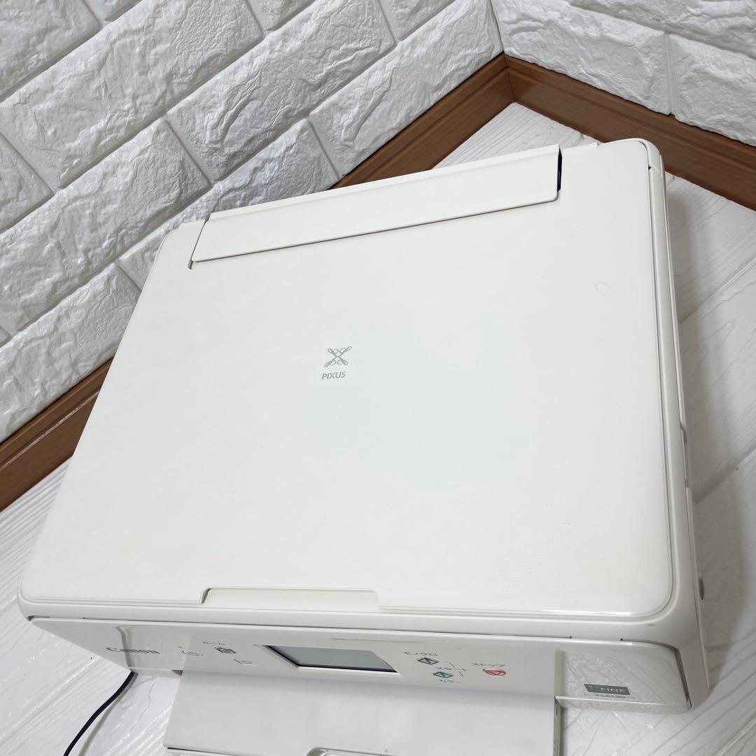 【１週間保証付き/総印刷枚数1350枚】Canon TS 6130コピー機
