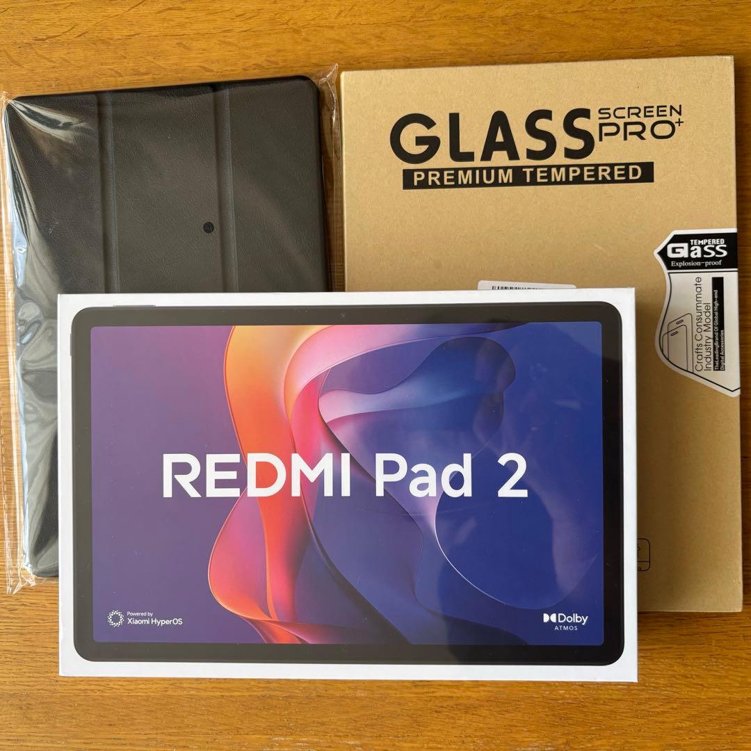 【新品未開封】Redmi Pad 2 グラファイトグレー 128GB 合計3点