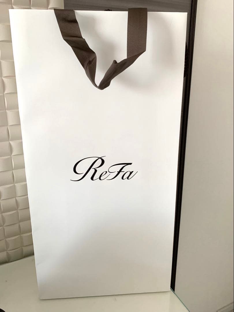 リファ ReFa カールヘアアイロン ホワイト 38mm RE-AV-02A