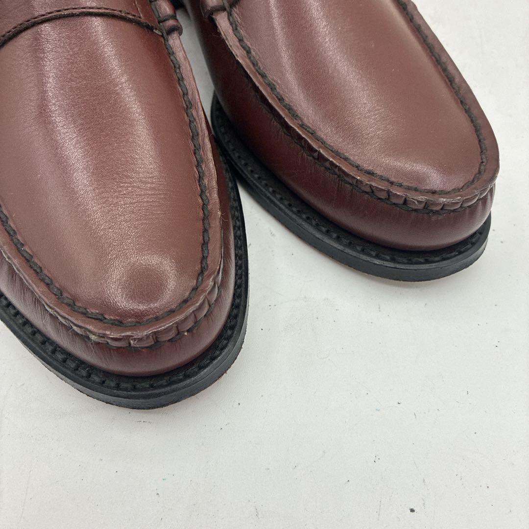 【極美品】REGAL リーガル ローファー 25 インペリアルグレード 茶