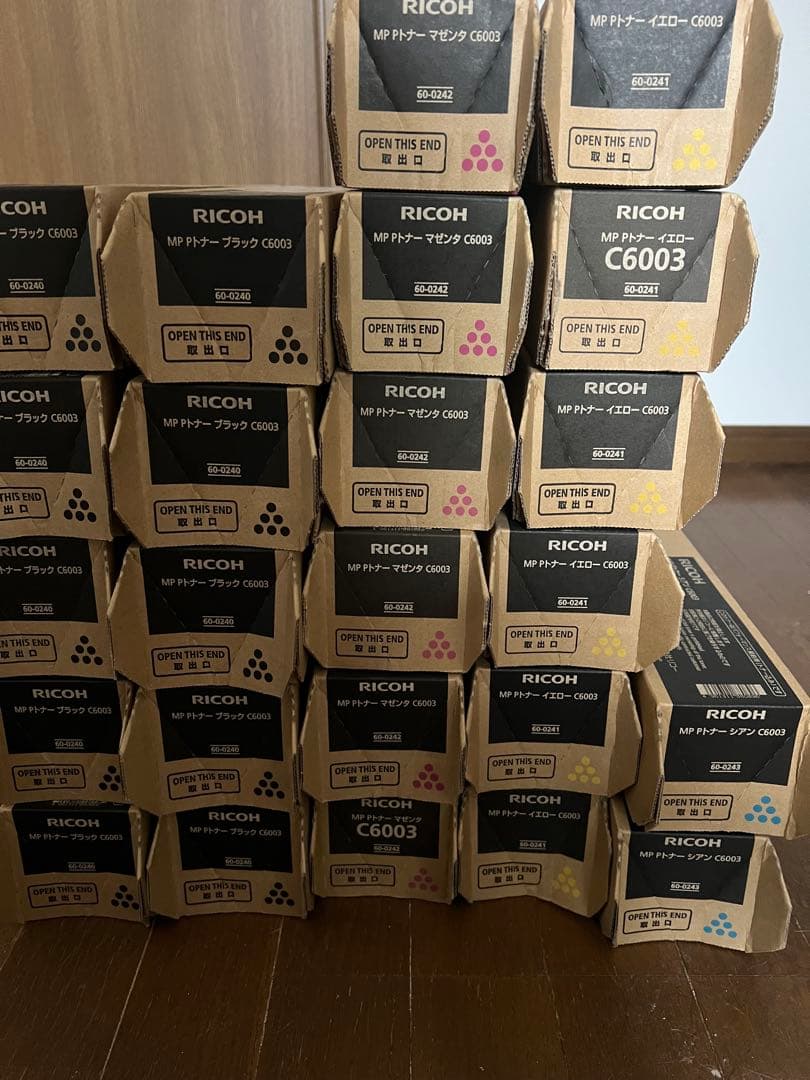 RICOH純正トナー6003 24set