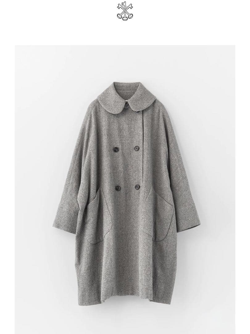 最終ARTS&SCIENCE Small Collar Balloon Coat