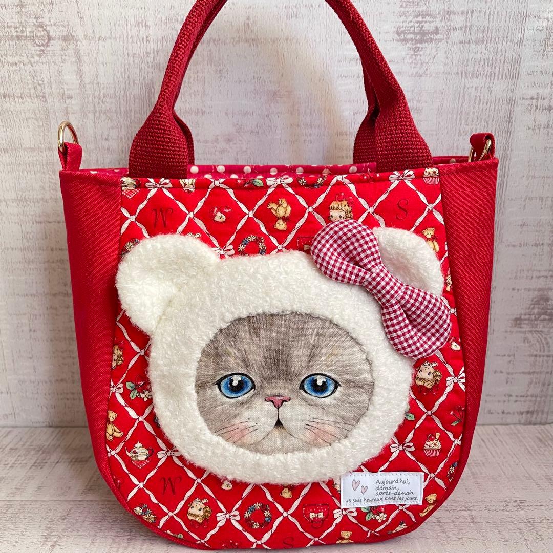 ♡*♡様 ラウンドトートバッグ＊コヤンイサムチョン（少々難あり）