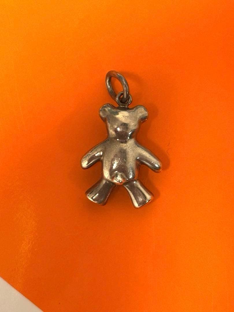 ティファニー シルバー925 クマのチャーム