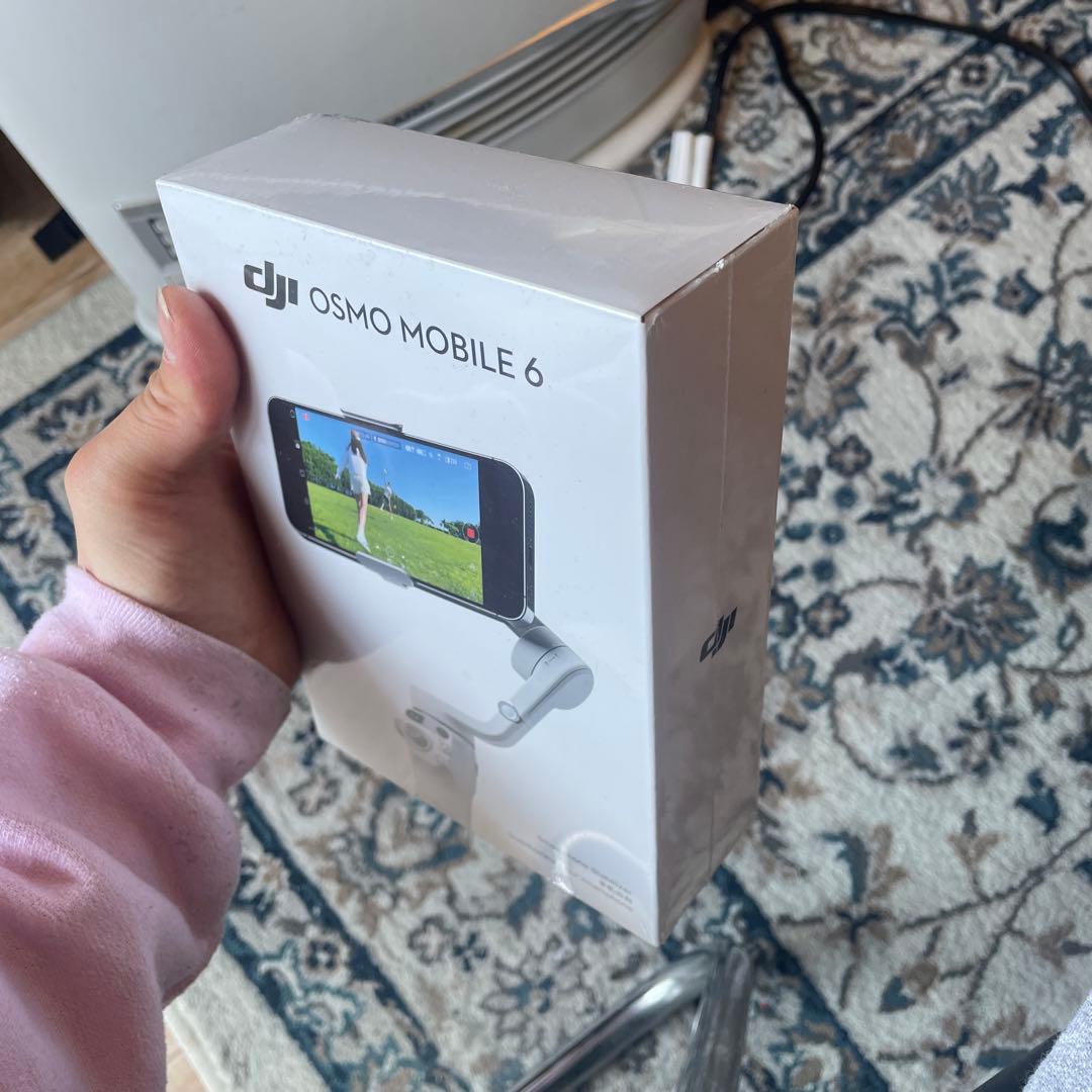 dji osmo mobile6　新品　ケース付き