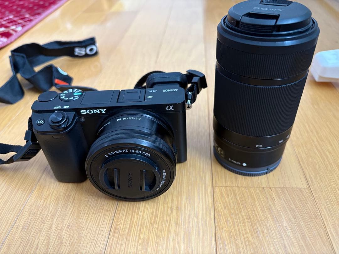 SONY α6400 ダブルズームレンズキットミラーレス一眼