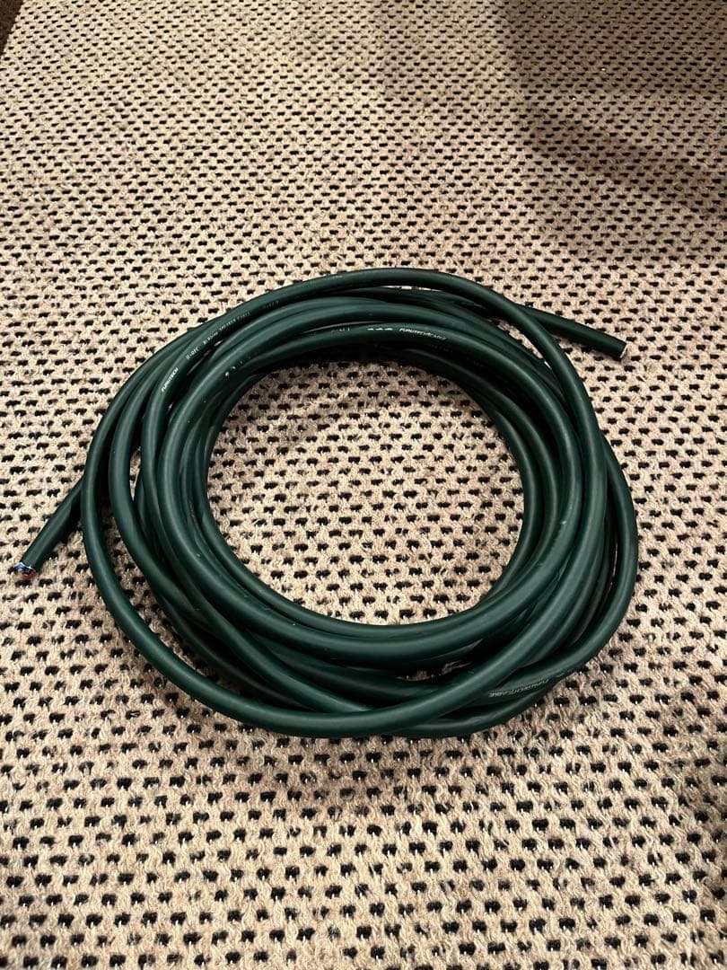 FURUTECH μ-4.1 Bi-Wiringスピーカーケーブル　7.5m