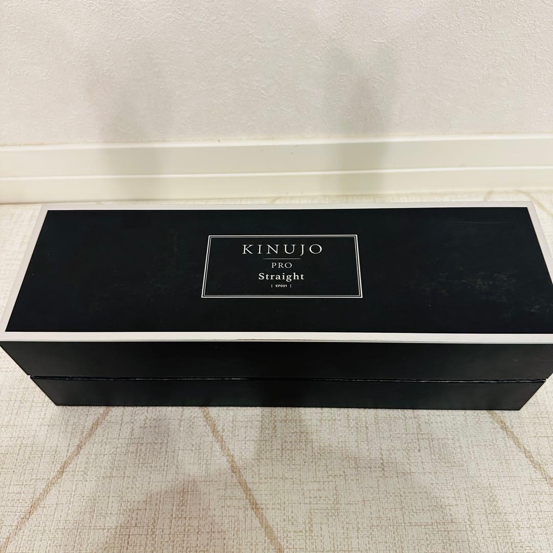 KINUJO プロ ヘアアイロン KP001