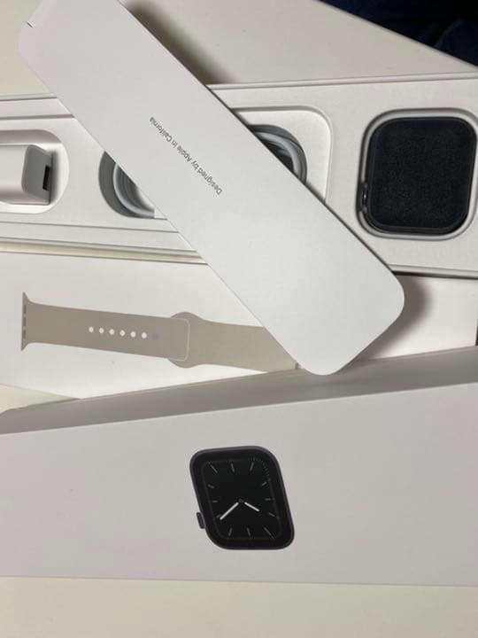 Applewatch series5 バンド込み
