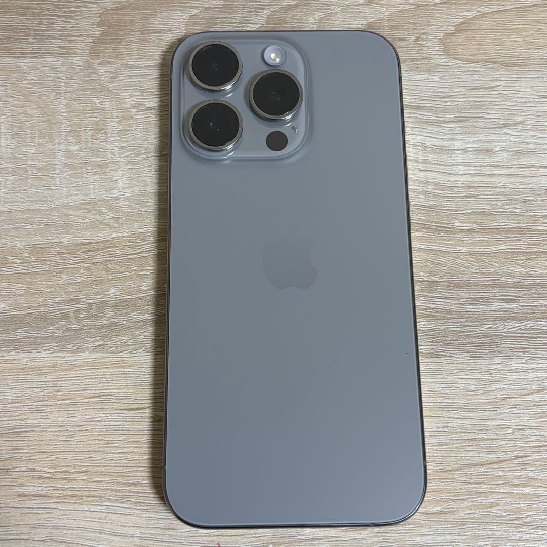 iphone15pro 256GB美品ナチュラルチタニウム