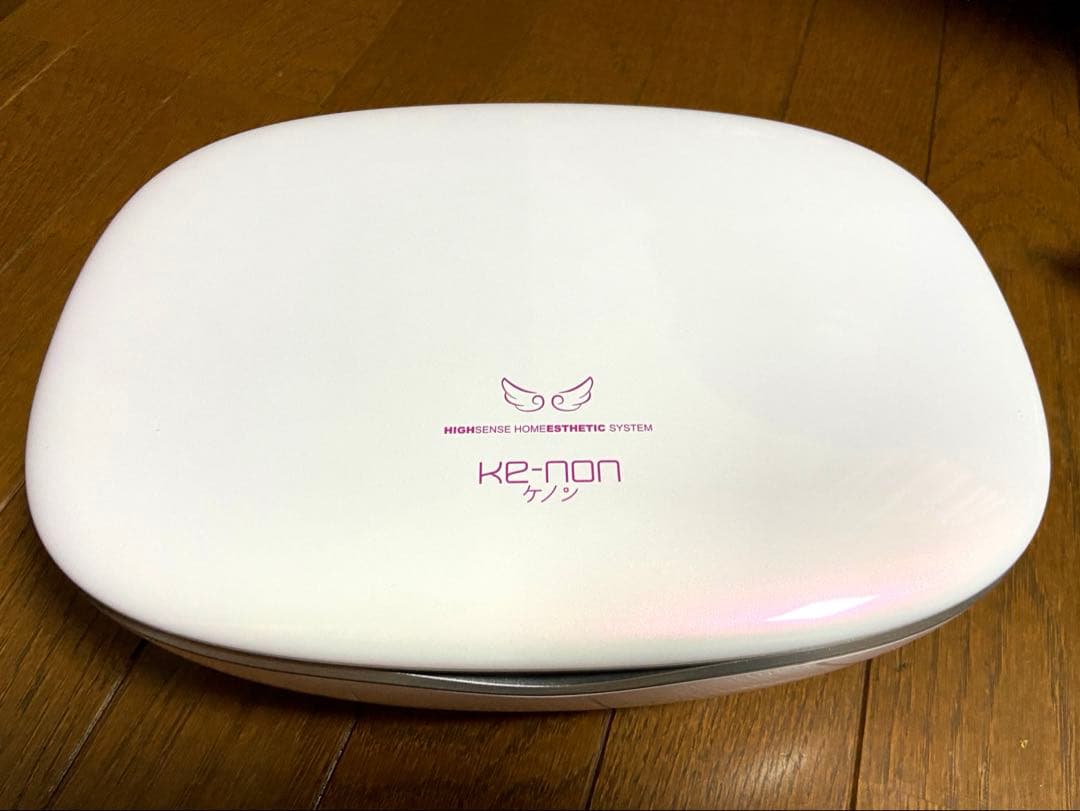 【未使用】ケノン脱毛器ver8.0 パールホワイト