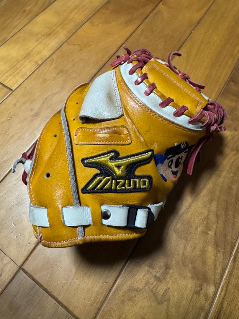 ‼️プロ野球選手支給品‼️硬式キャッチャーミット