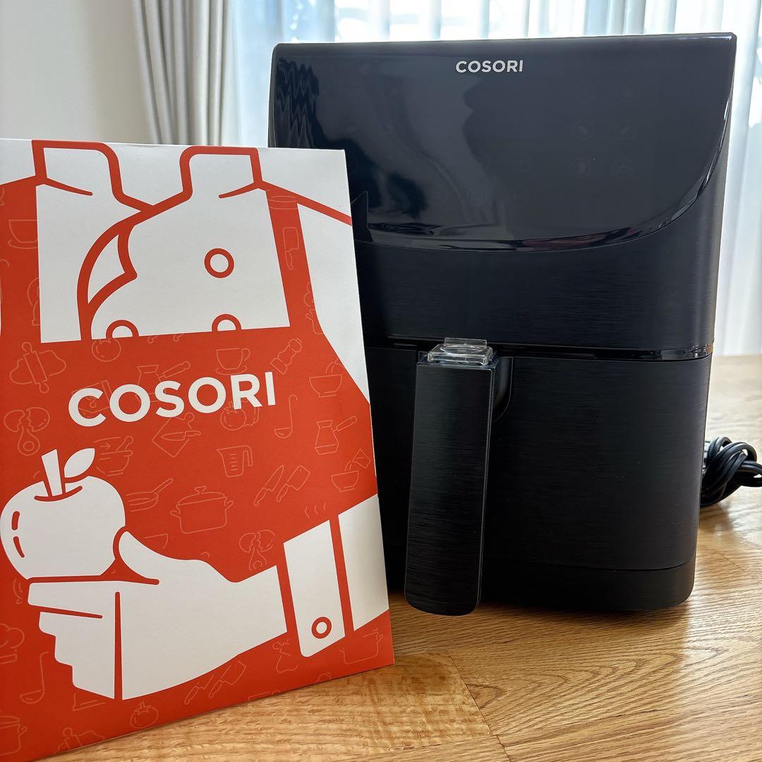 COSORI エアフライヤー ブラック 3.5リットル CP137-AF