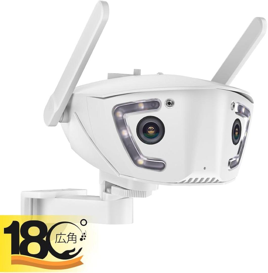 防犯カメラ 屋外 360° Ctronics 770-W 770C どちらか