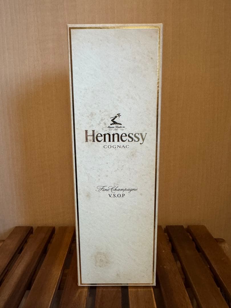 Hennessy ヘネシー VSOP 未開封 古酒 箱付き