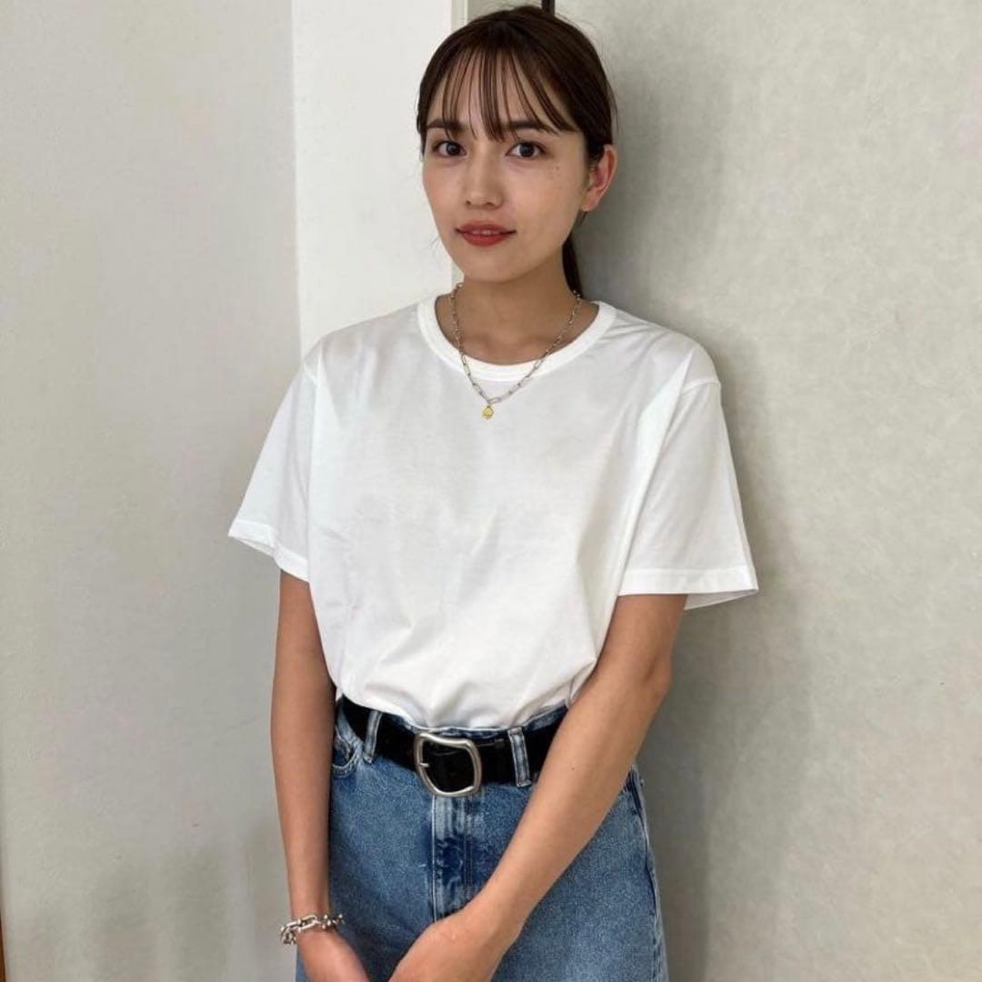 BLACK BY MOUSSY アンジュレーションバックルベルト ブラック