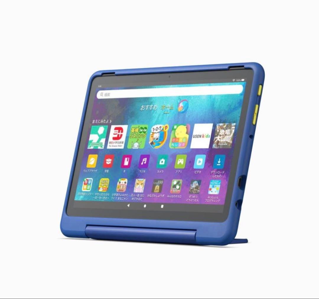 s*k様 Fire HD 10 Kids Pro 32GB 青