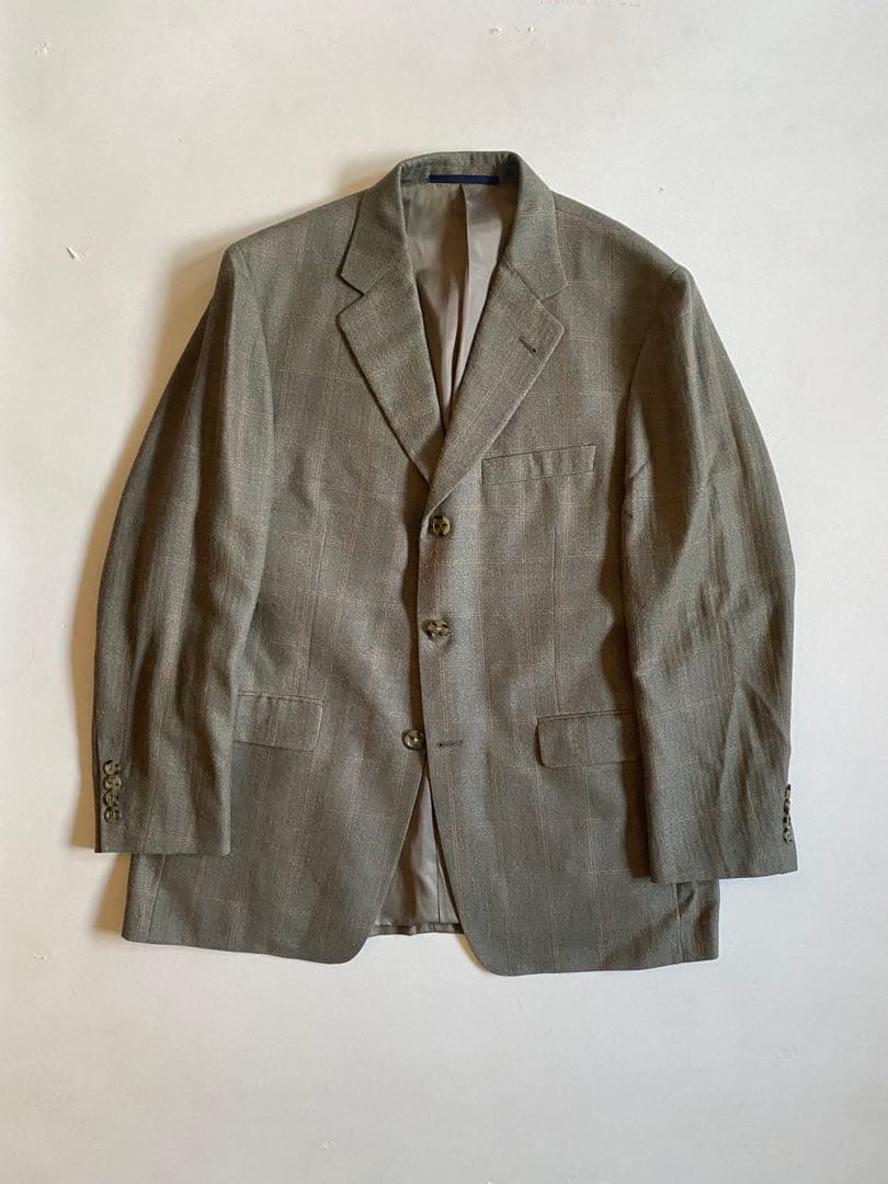 ジャケット・アウター 00s- Burberry nordstrom wool silk jacket
