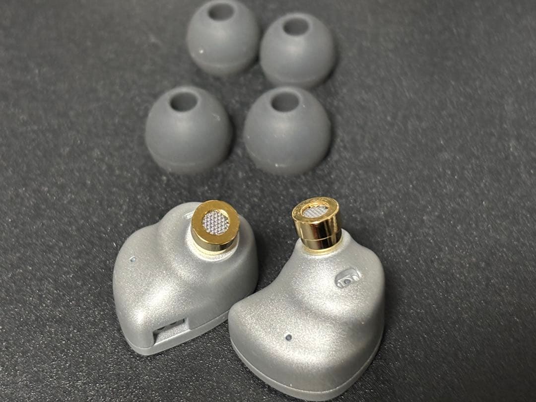 水月雨 Moondrop Aria2 有線イヤホン