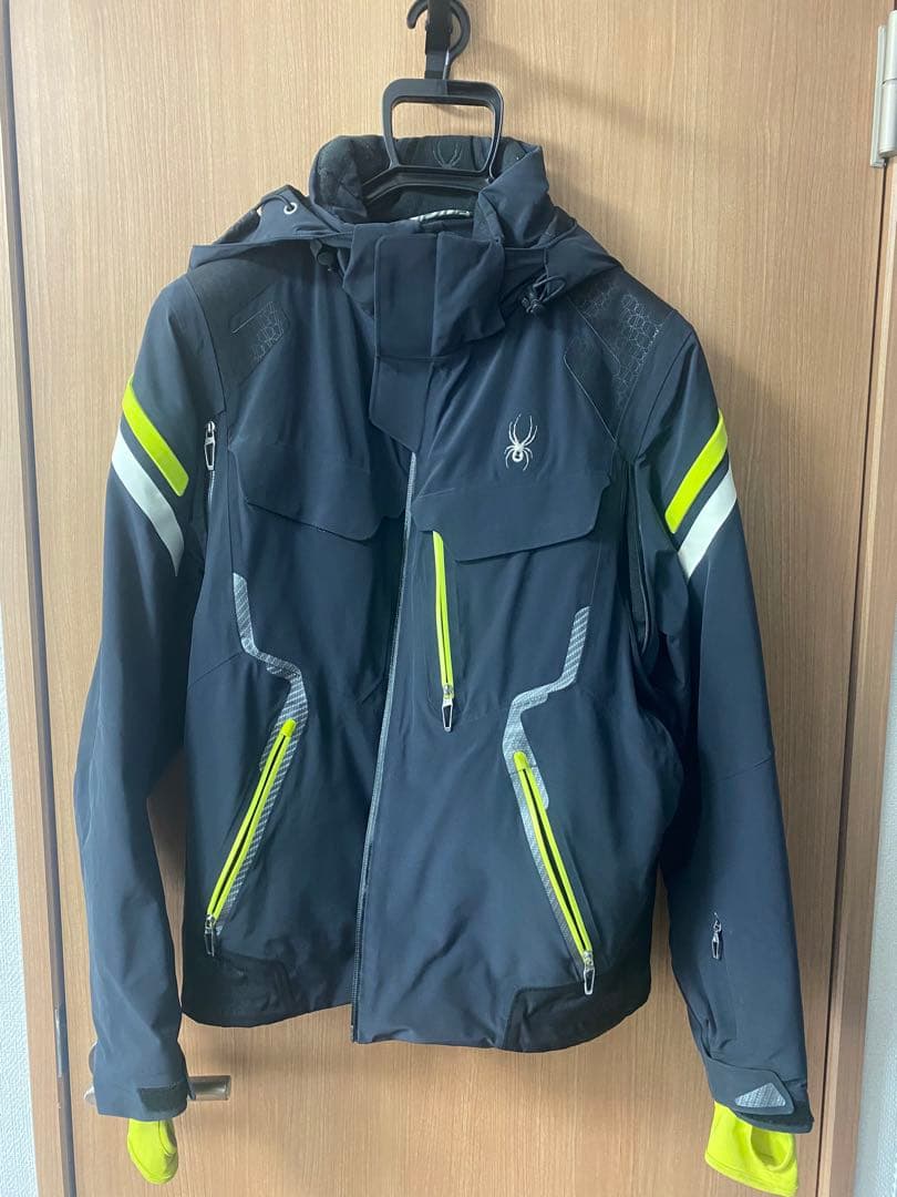 Spyder スキーウェア ジャケット Sサイズ 高機能モデル