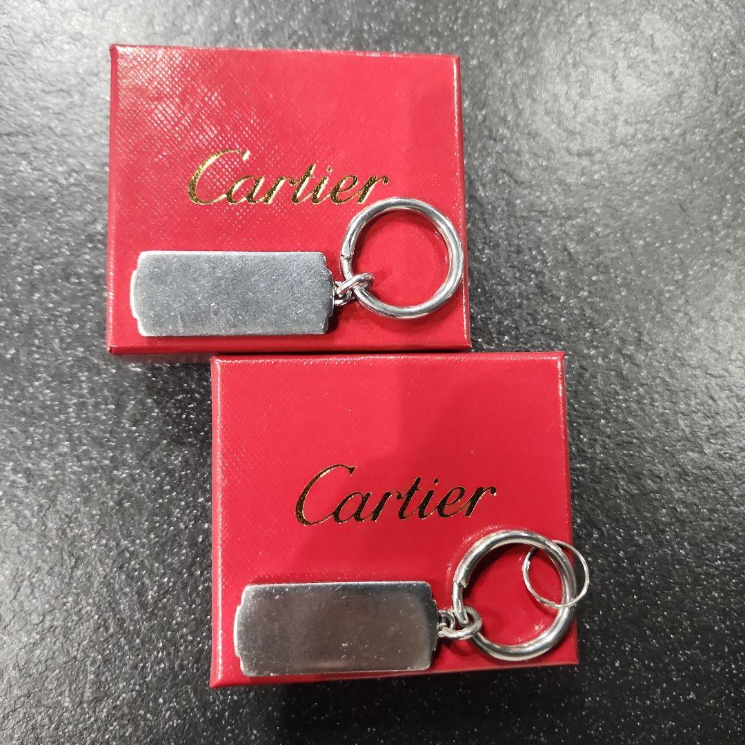 カルティエ☆キーリング