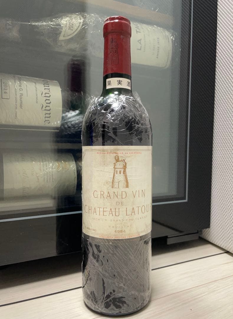【セラー保管】 シャトー・ラトゥール 1984 ボルドー メドック格付け 1級