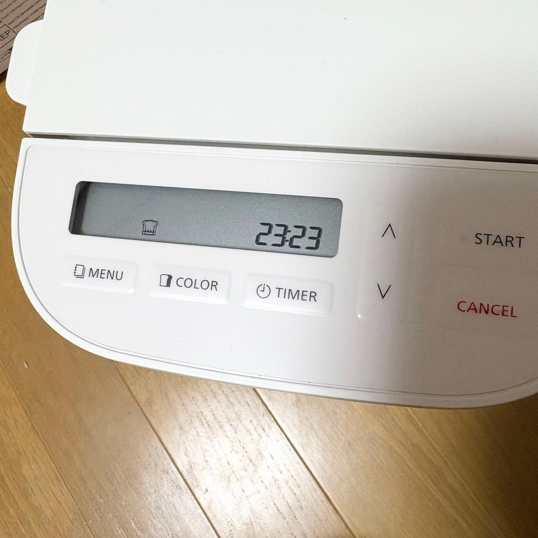 【美品】Panasonic ホームベーカリー SD-CB1 2024年製 箱あり