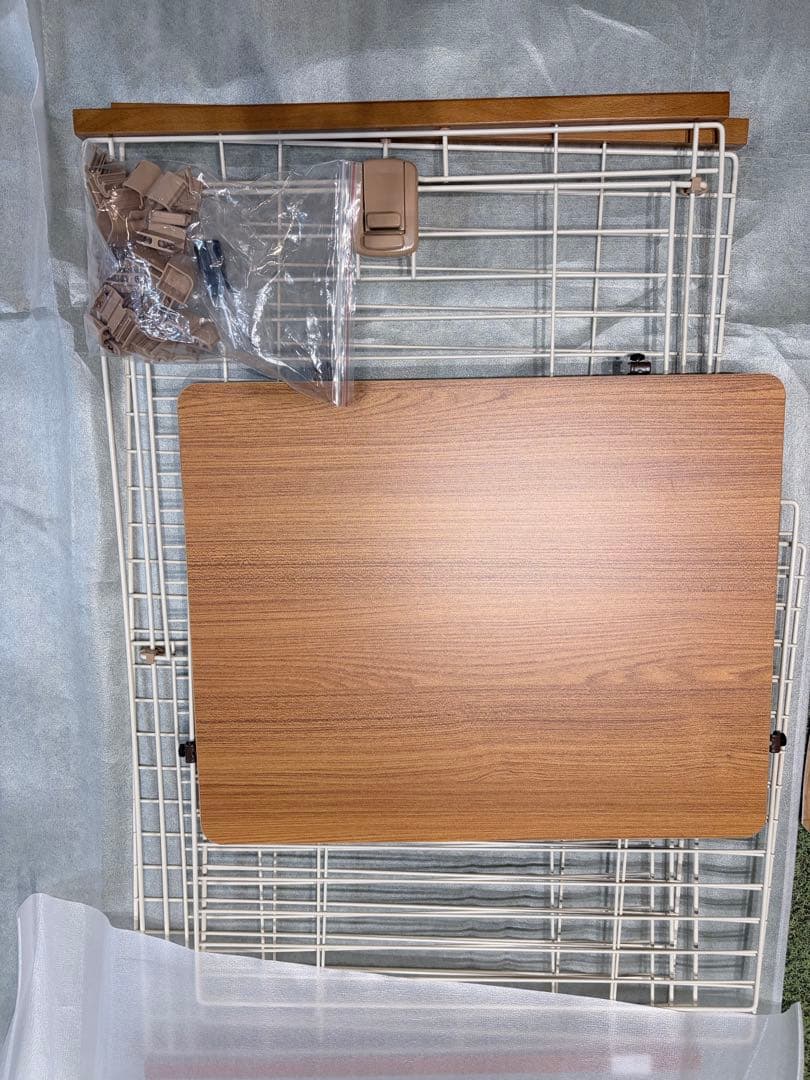 ieneko 3段目拡張パーツ　中段　未使用　底板1枚付き