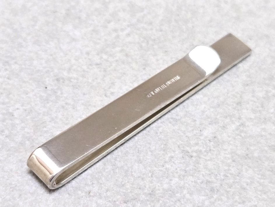 ティファニー　STERLING　SILVER925　ネクタイピン　42690