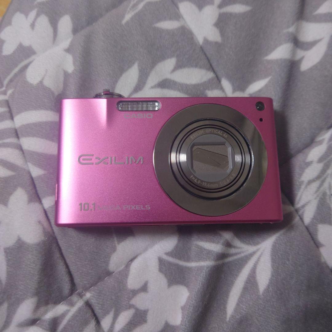 CASIO EXILIM 10.1メガピクセル ピンク